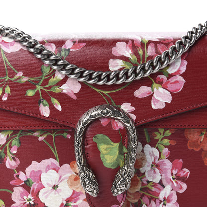 Gucci Calfskin Blooms Print Small Dionysus Shoulder Bag Romantic Cherry Multicolor 11 of 11