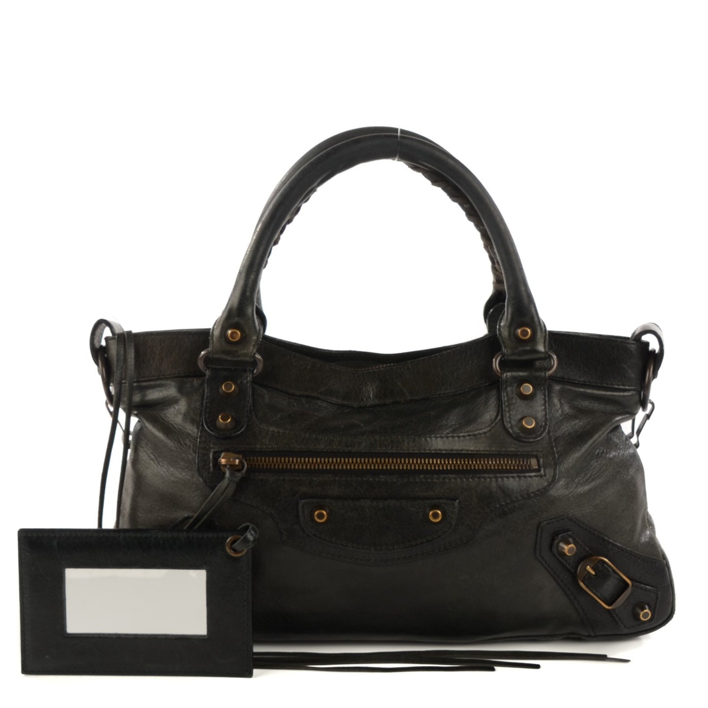 Agneau Classic Hardware First Black