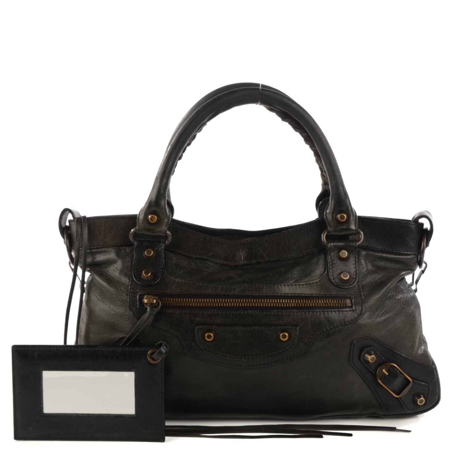 Balenciaga Agneau Classic Hardware First Black 1 of 12