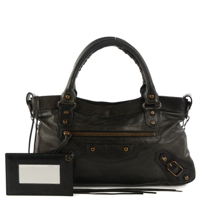 Balenciaga Agneau Classic Hardware First Black 1 of 12