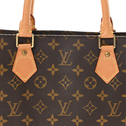 Louis Vuitton Monogram Sac Plat 7 of 9