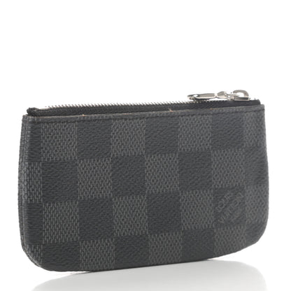 Louis Vuitton Damier Graphite Key Pouch 3 of 7