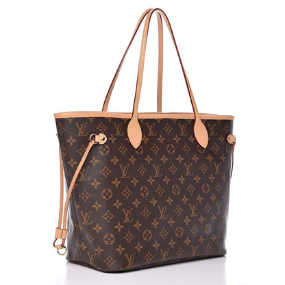 Louis Vuitton Monogram Neo Neverfull MM Pivoine 3 of 11