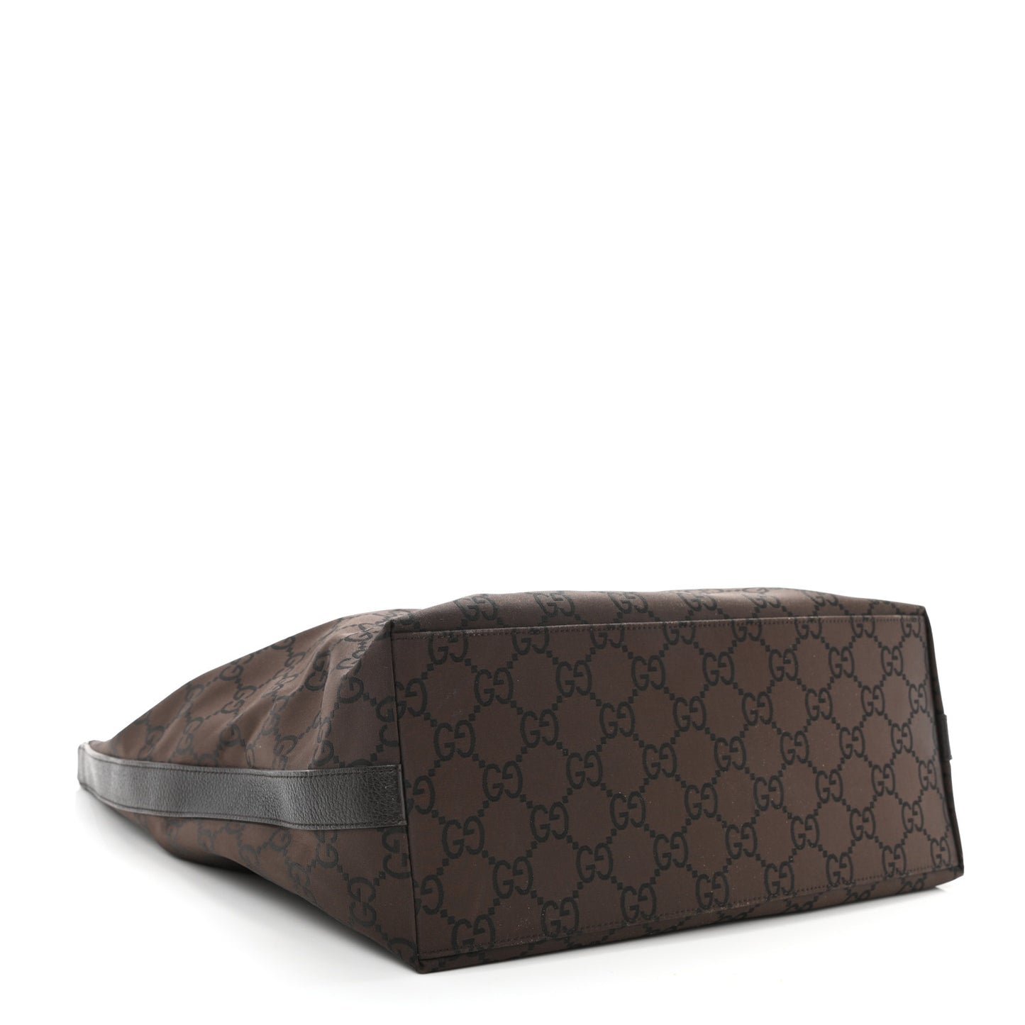 Nylon Monogram Hobo Dark Brown