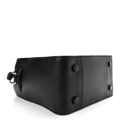 3.1 Phillip Lim Smooth Calfskin Mini Soleil Bucket Bag Black 3 of 8