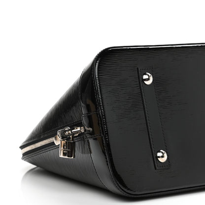Louis Vuitton Electric Epi Alma MM Black 8 of 9