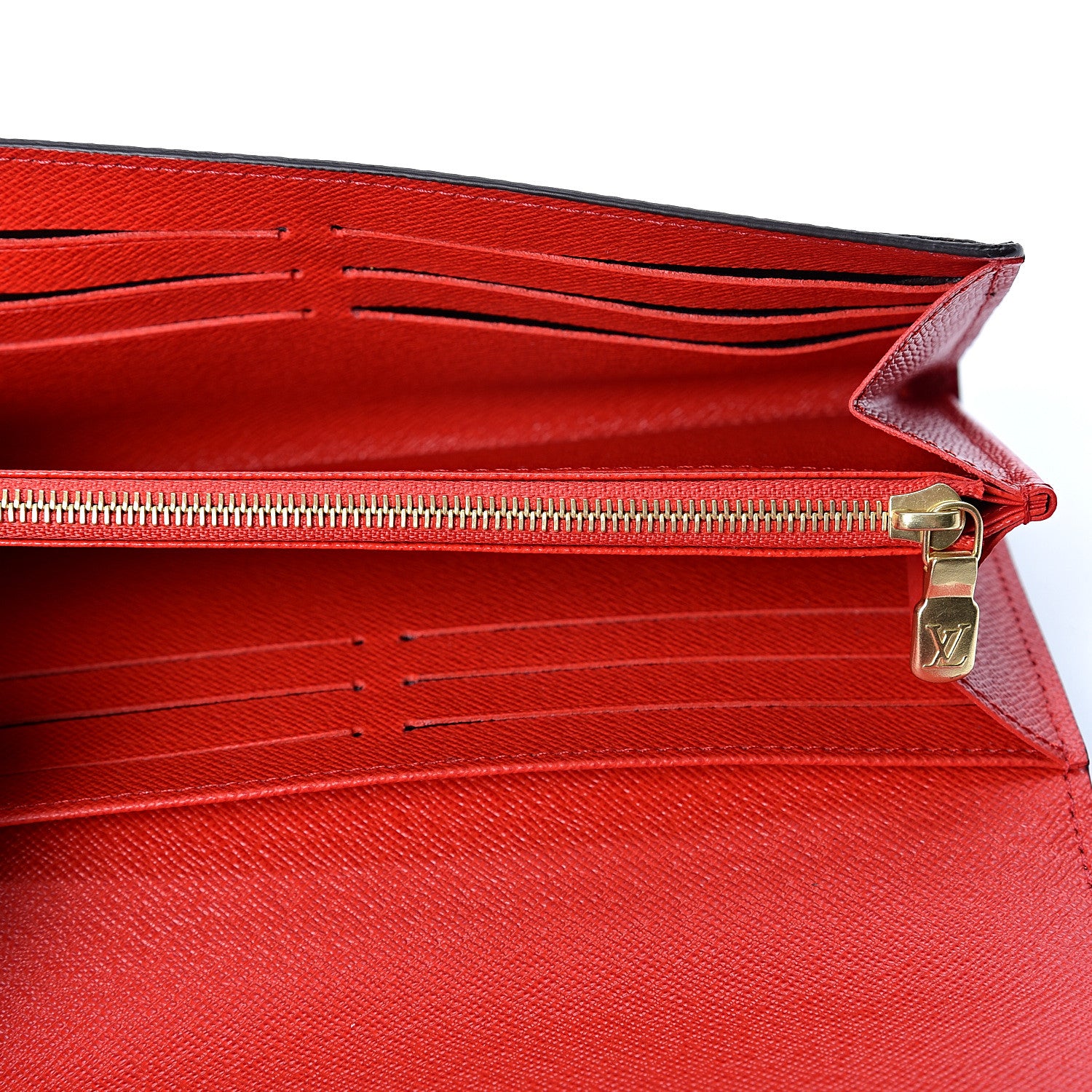 Louis Vuitton Monogram Sarah Wallet NM Coquelicot 4 of 9