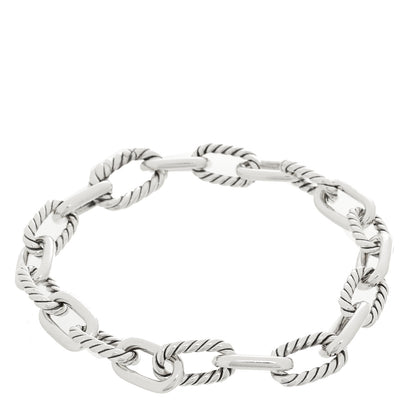 David Yurman Sterling Silver 8.5mm Madison Chain Bracelet 1 of 3