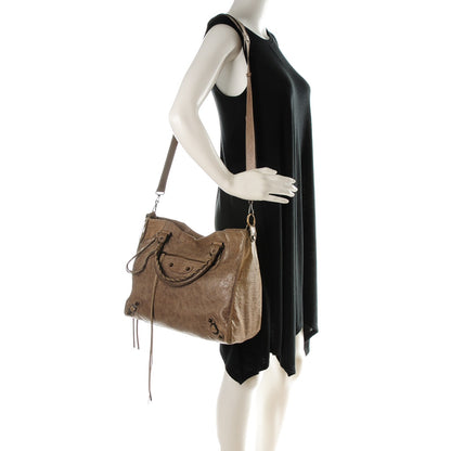 Balenciaga Agneau Classic Hardware Velo Gris Poivre 2 of 7