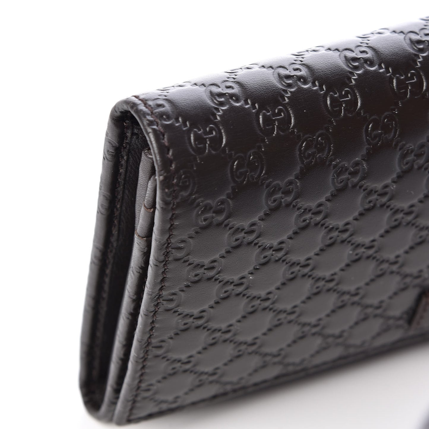 Soft Microguccissima Continental Wallet Testa Di Moro