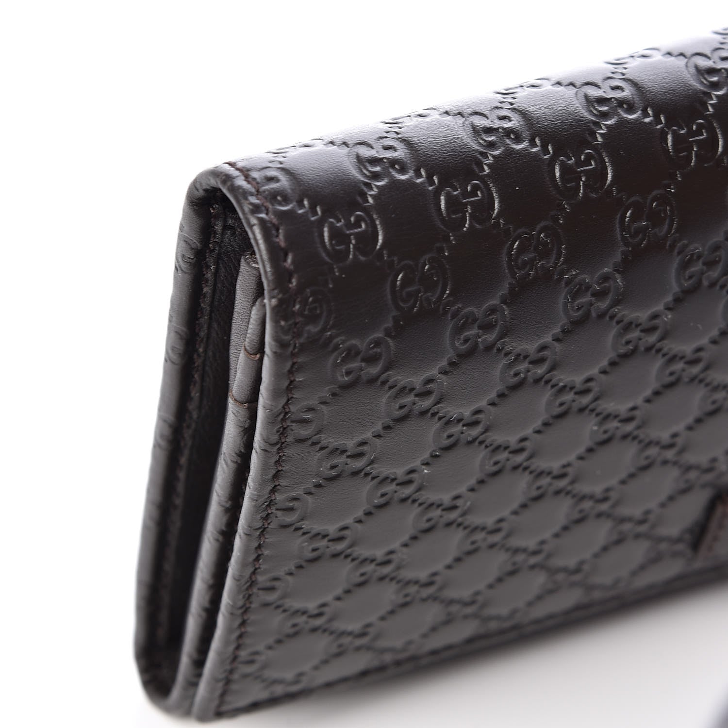 Gucci Soft Microguccissima Continental Wallet Testa Di Moro 8 of 11