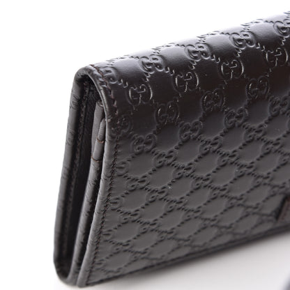 Gucci Soft Microguccissima Continental Wallet Testa Di Moro 8 of 11