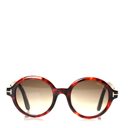 Tom Ford Carter Sunglasses TF199 Tortoise 2 of 5