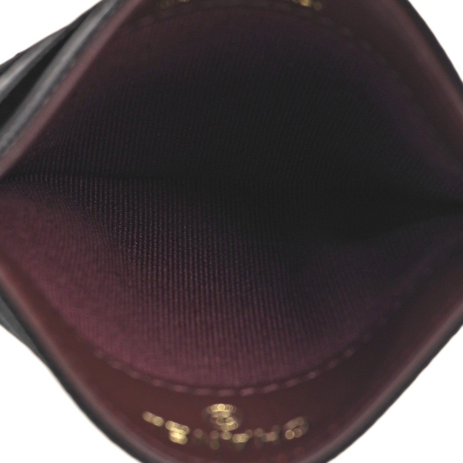 Chanel Caviar Quilted Business Card Holder Black 5 of 9