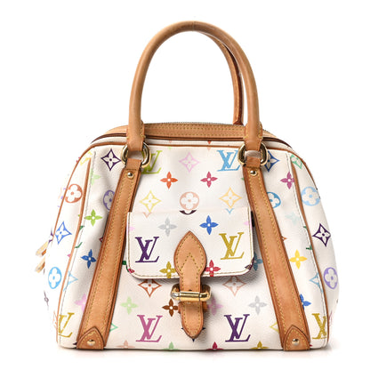 Louis Vuitton Monogram Multicolor Priscilla White 1 of 9