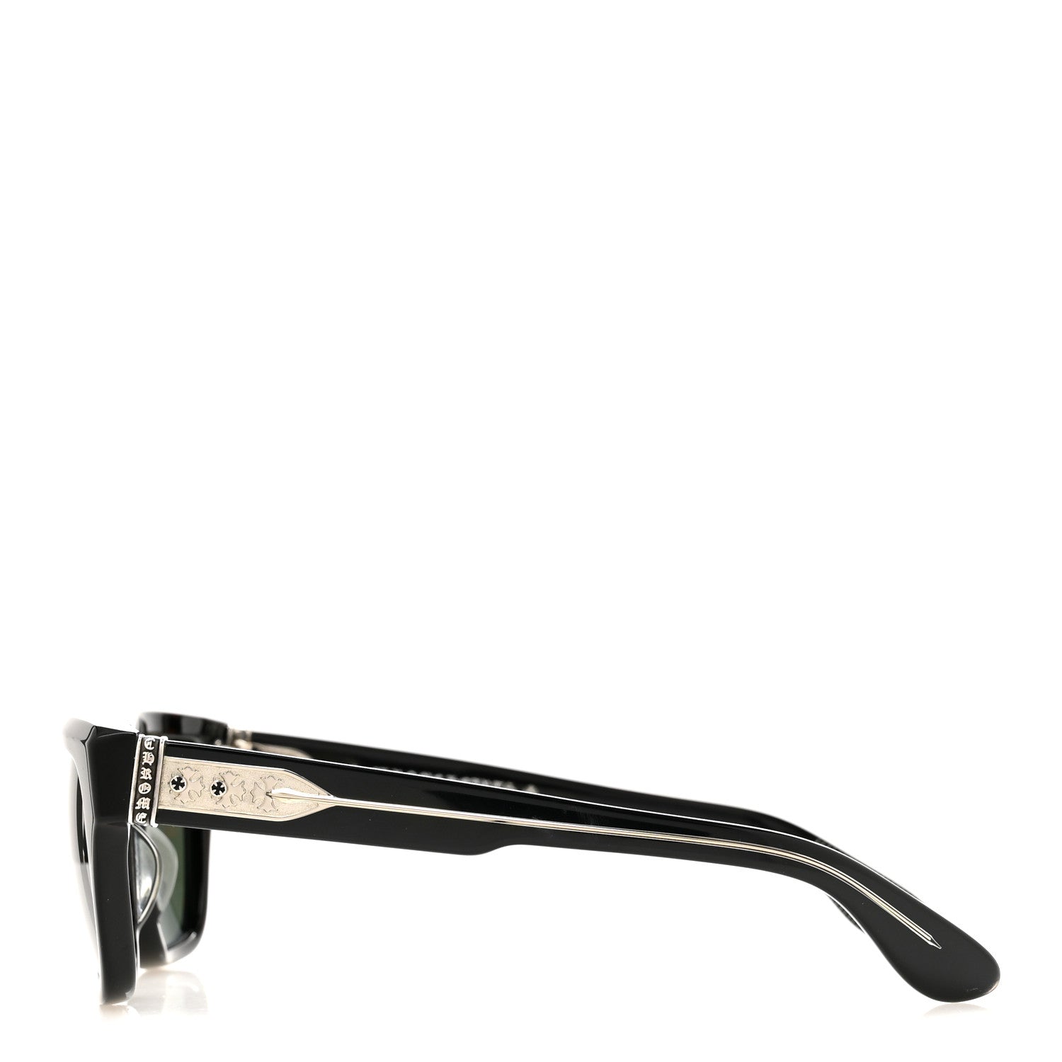 Chrome Hearts Acetate Midixathrill I Sunglasses Black 3 of 6