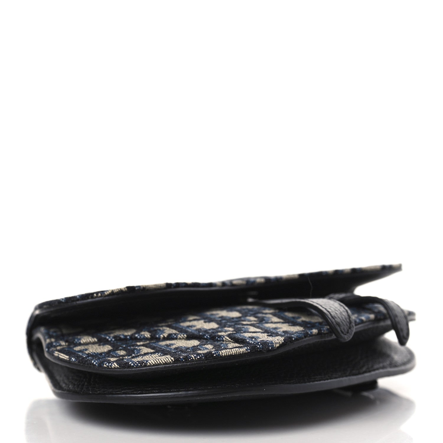 Christian Dior HOMME Oblique Saddle Belt Bag Blue 4 of 8