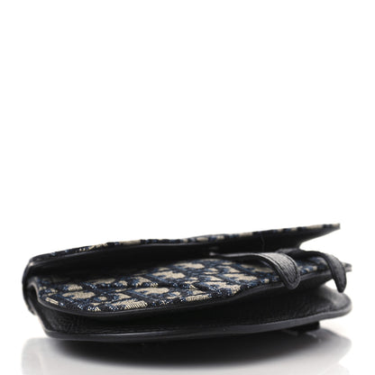 Christian Dior HOMME Oblique Saddle Belt Bag Blue 4 of 8