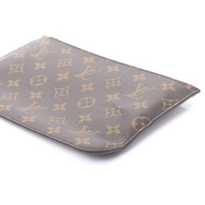 Louis Vuitton Monogram Neverfull MM GM Pochette 6 of 9