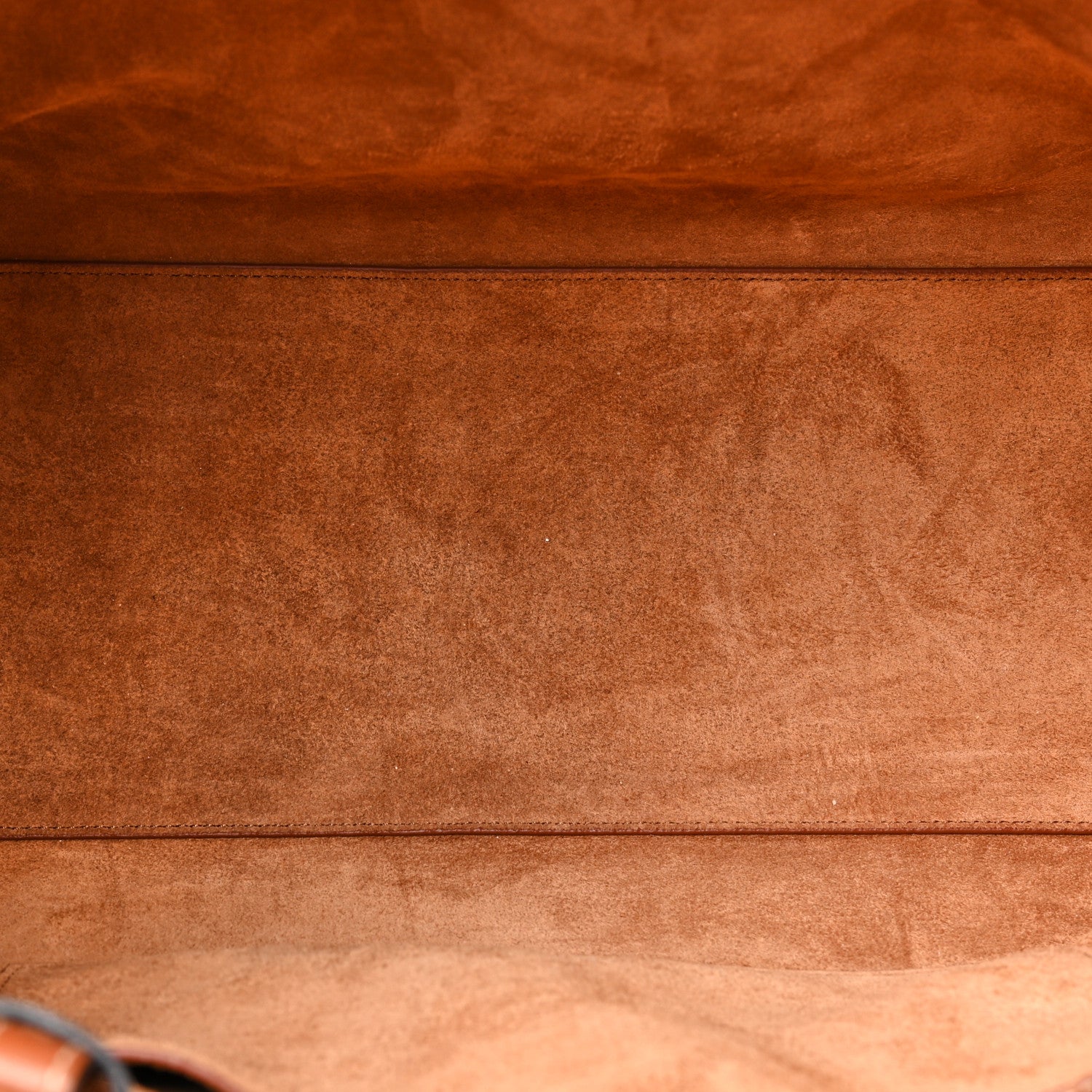 Celine Supple Calfskin Medium Appoline Tan 5 of 9