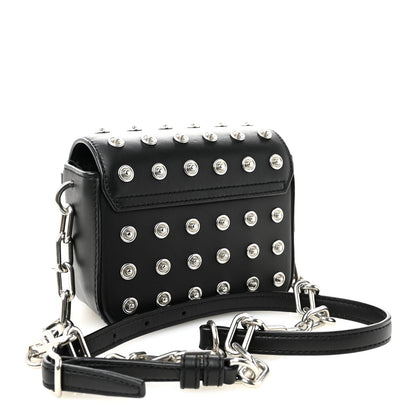 Alexander Wang Calfskin Studded Mini Prisma Envelope Shoulder Black 3 of 10