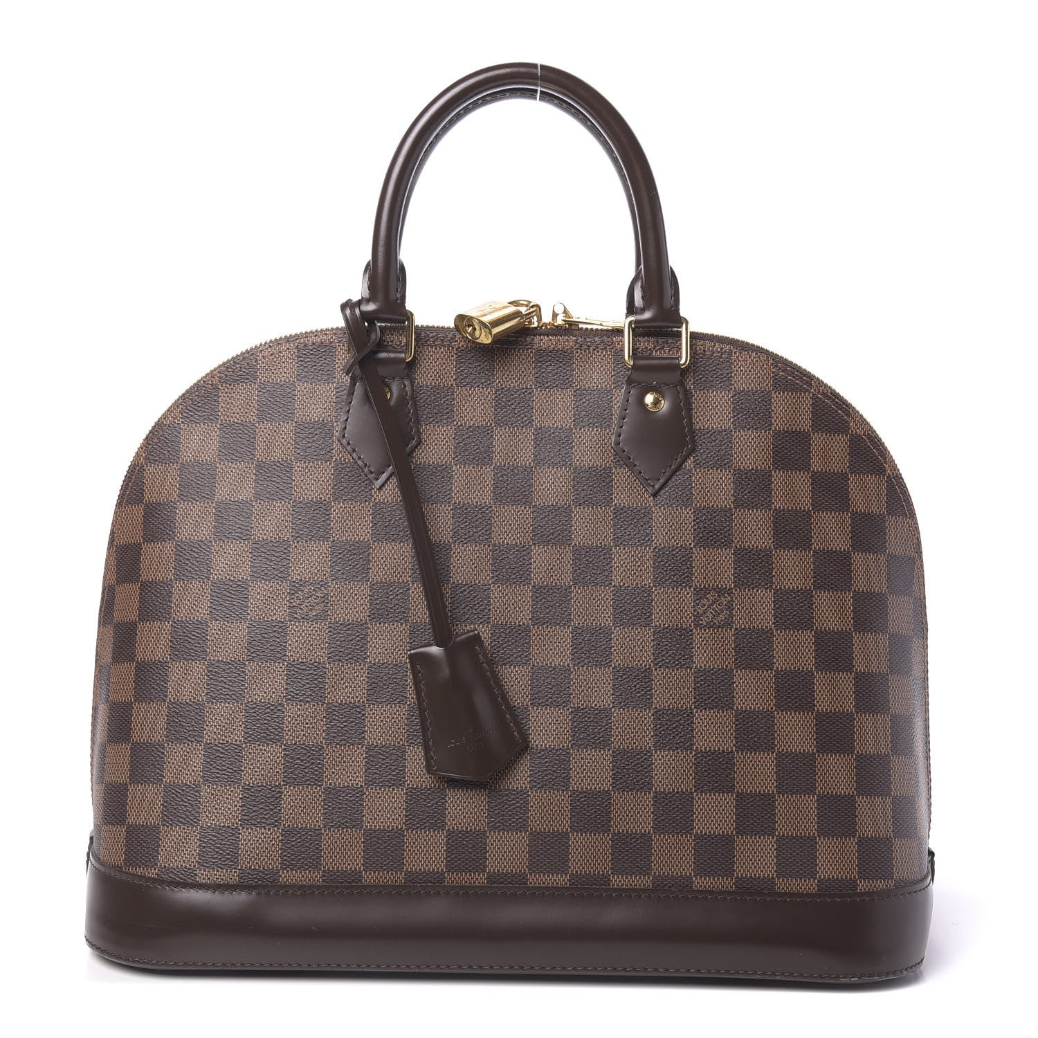 Louis Vuitton Damier Ebene Alma MM 1 of 9