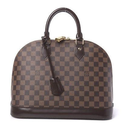 Louis Vuitton Damier Ebene Alma MM 1 of 9