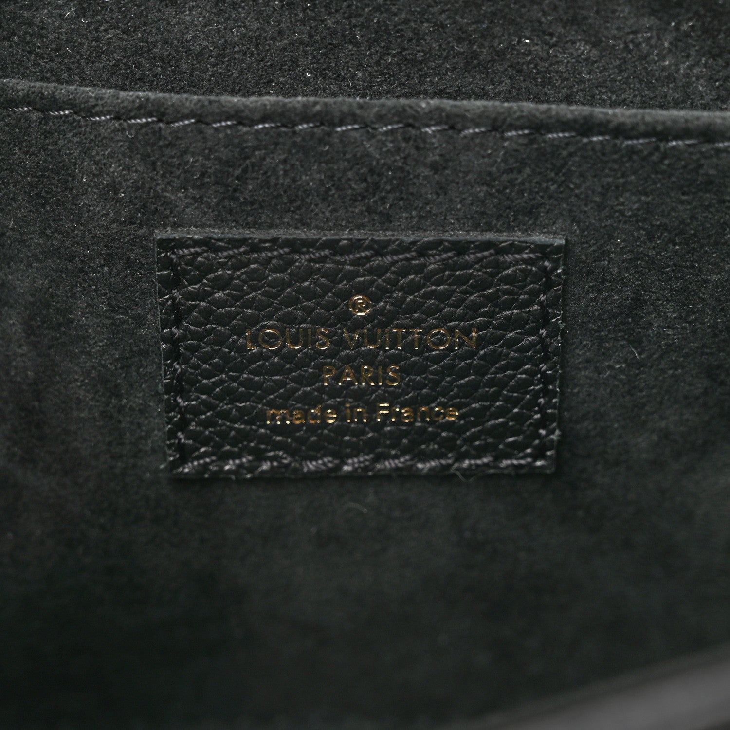 Louis Vuitton Empreinte Monogram Giant Favorite Black 6 of 9