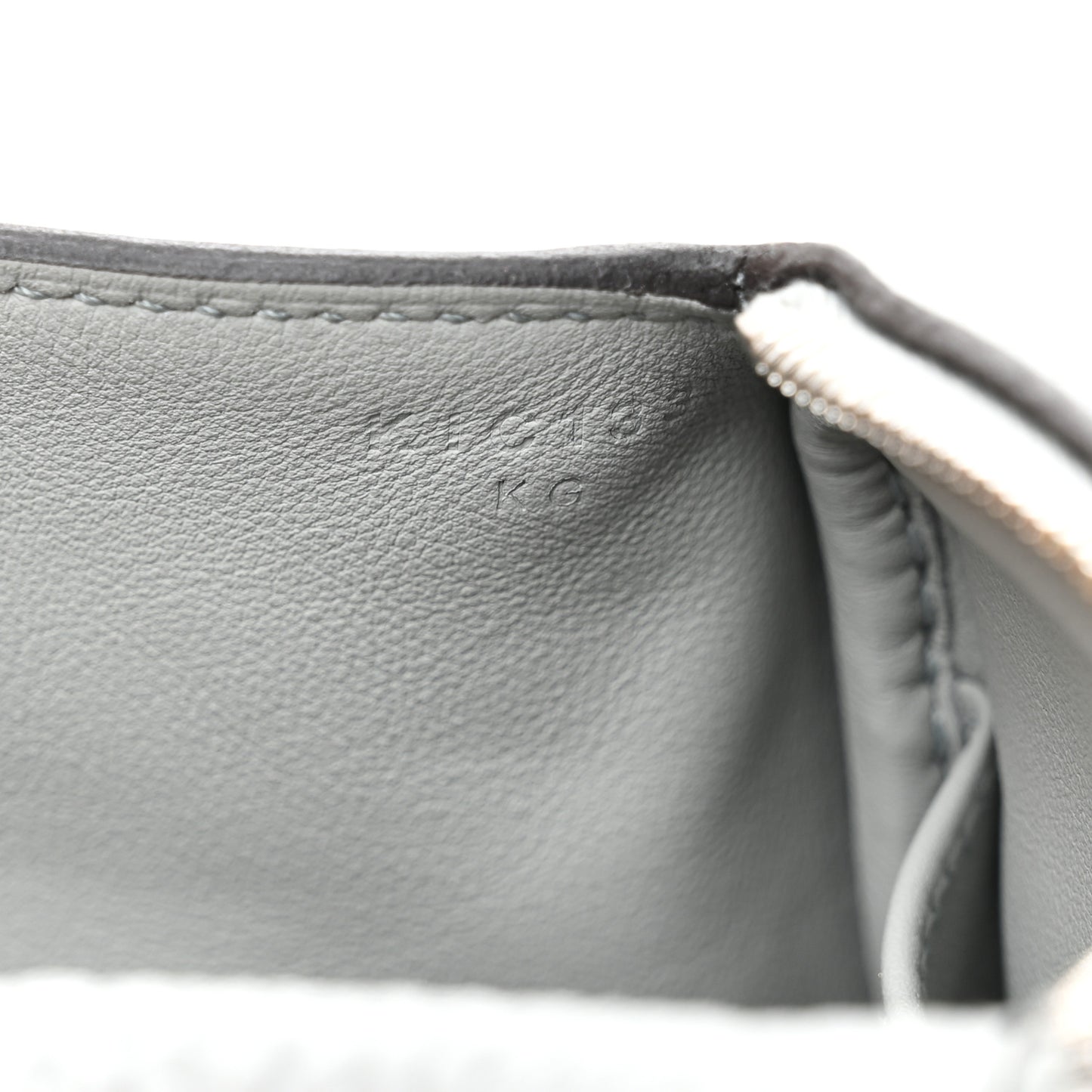 Taurillon Clemence Mini Lindy 20 Bleu Glacier
