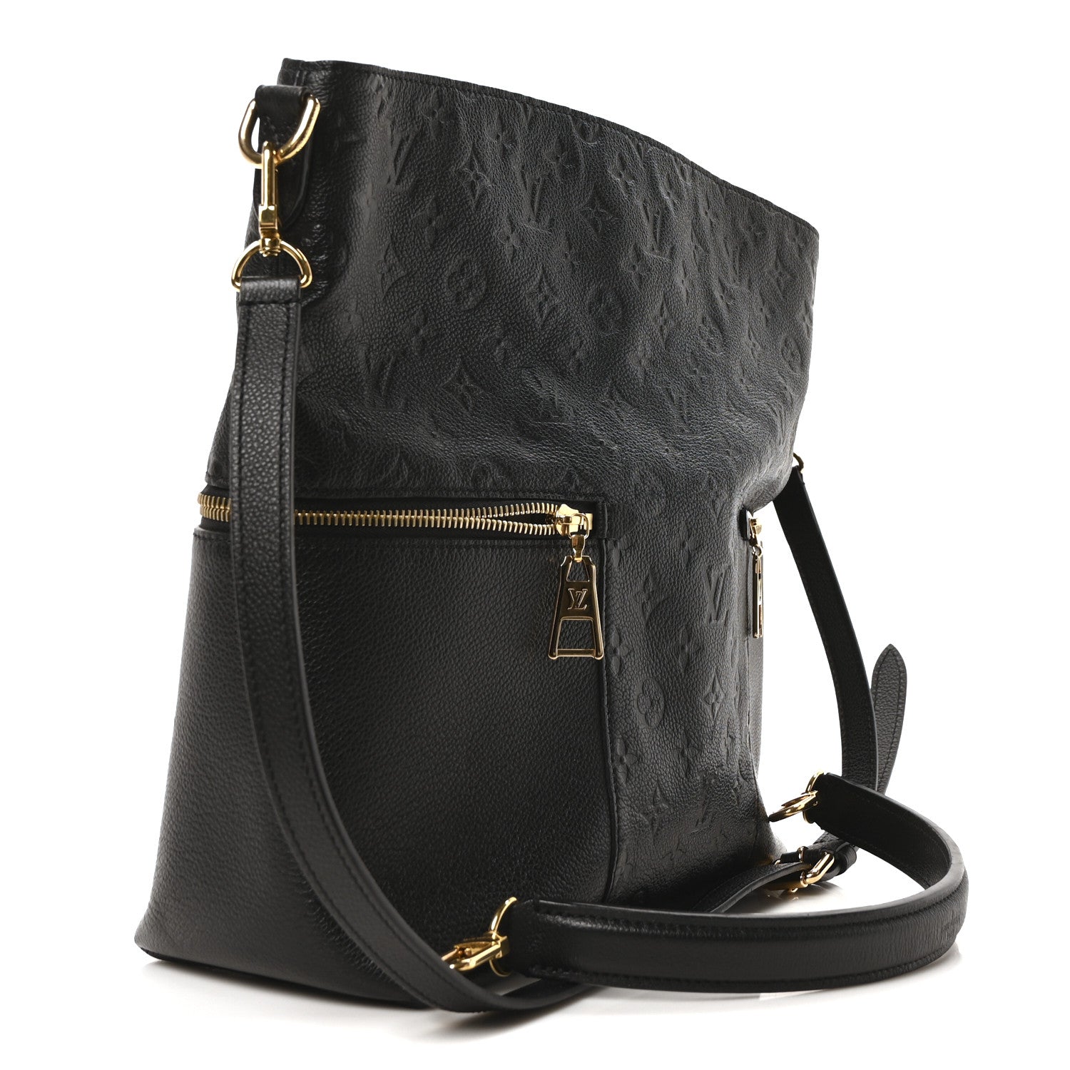 Louis Vuitton Empreinte Melie Black 3 of 10