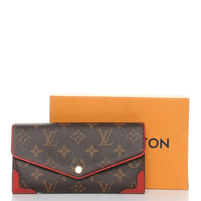 Louis Vuitton Monogram Sarah Retiro Wallet Cherry 8 of 8
