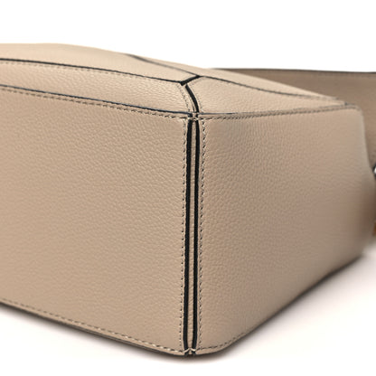 Loewe Grained Calfskin Small Puzzle Bag Sand 9 of 9