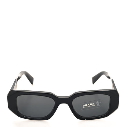 Prada Acetate Symbole Sunglasses SPR 17W Black 2 of 7