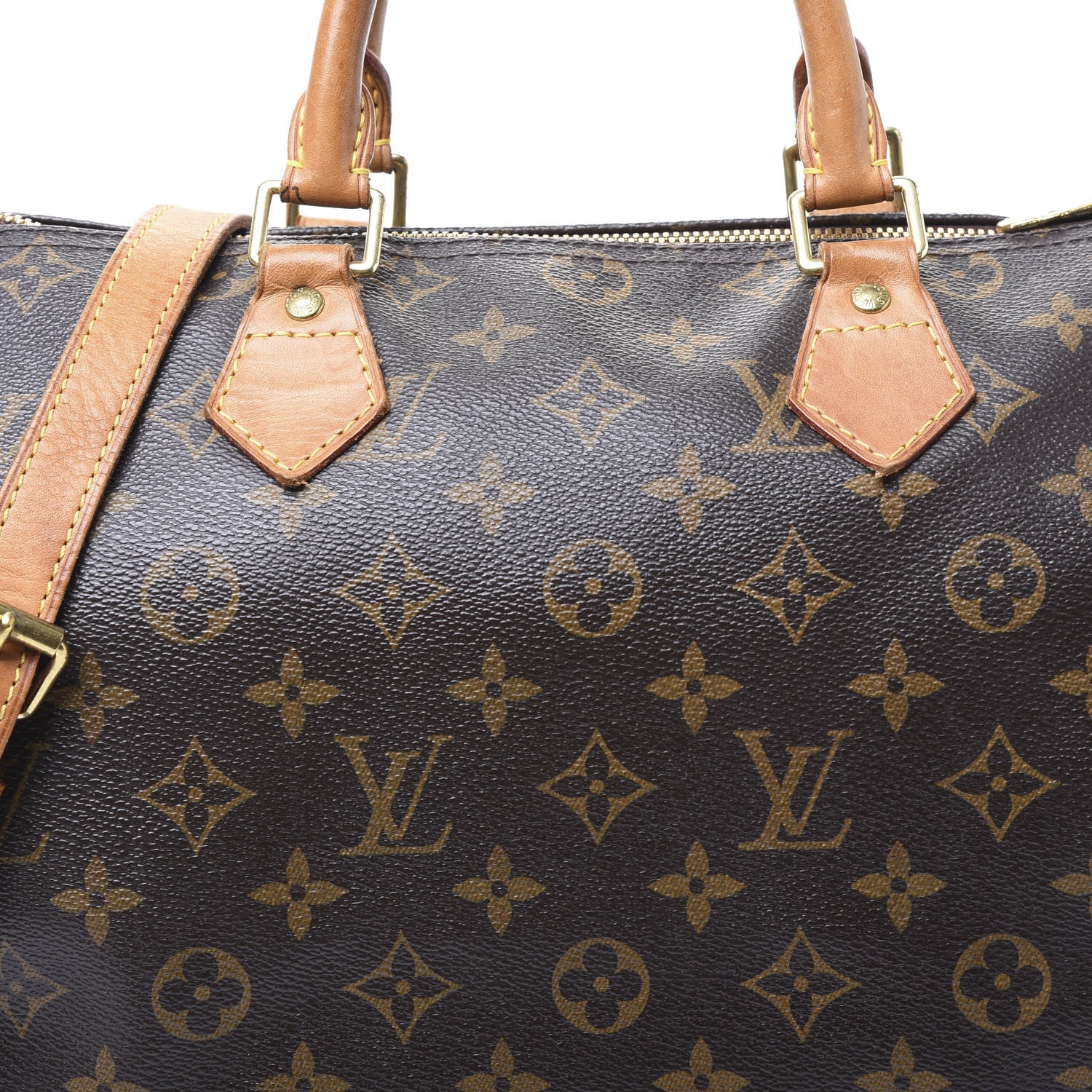 Louis Vuitton Monogram Speedy Bandouliere 30 13 of 13