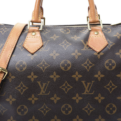 Louis Vuitton Monogram Speedy Bandouliere 30 13 of 13