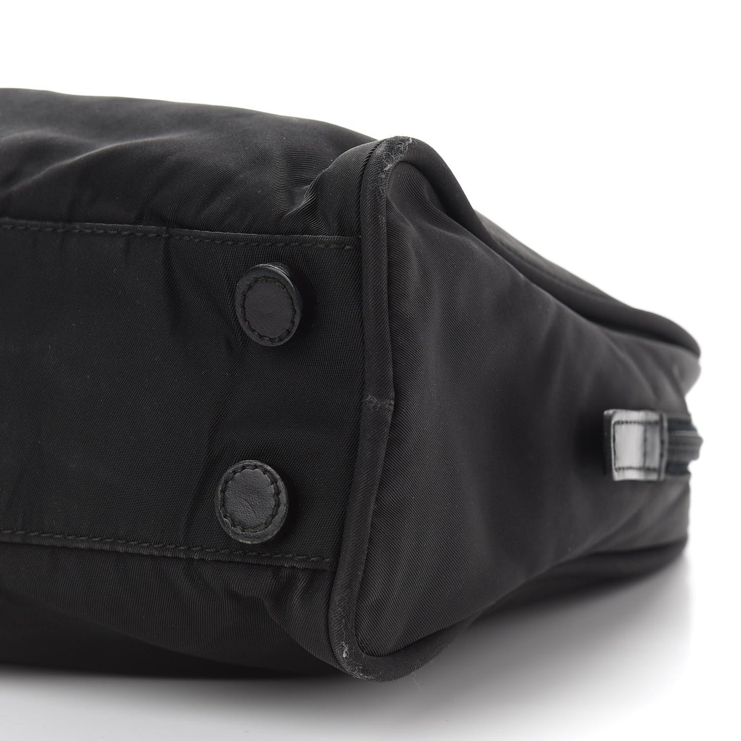Nylon Vela Tote Black