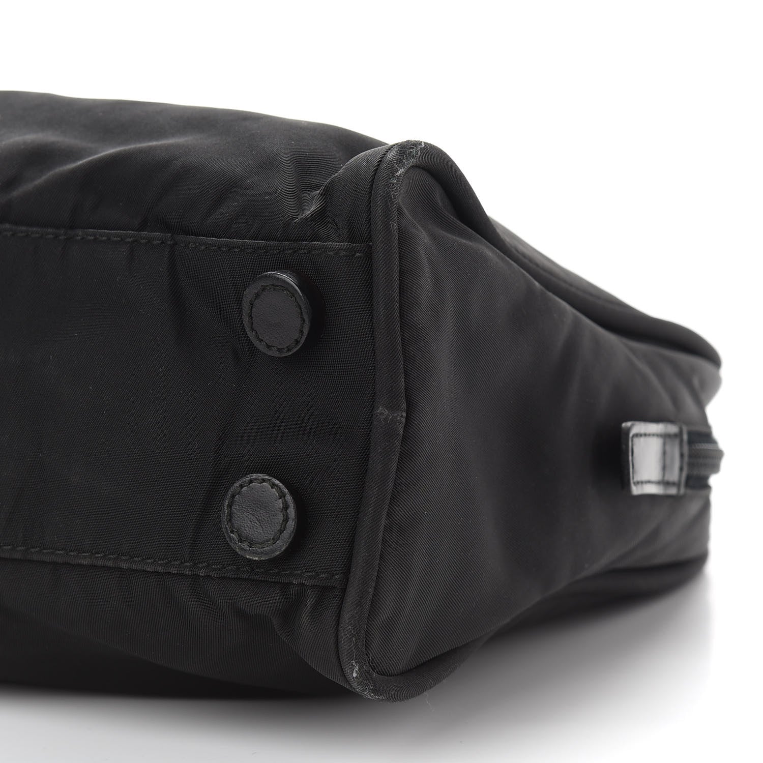 Prada Nylon Vela Tote Black 9 of 10