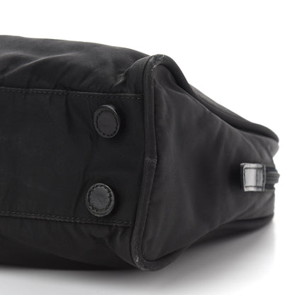 Prada Nylon Vela Tote Black 9 of 10