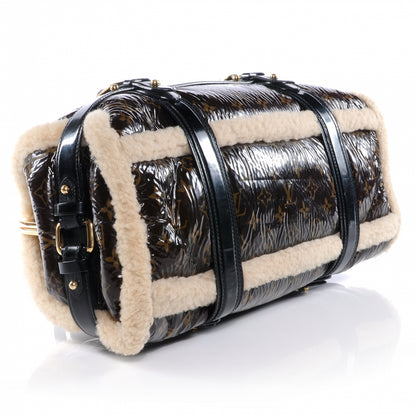 Louis Vuitton Monogram Shearling Storm Bag 4 of 8