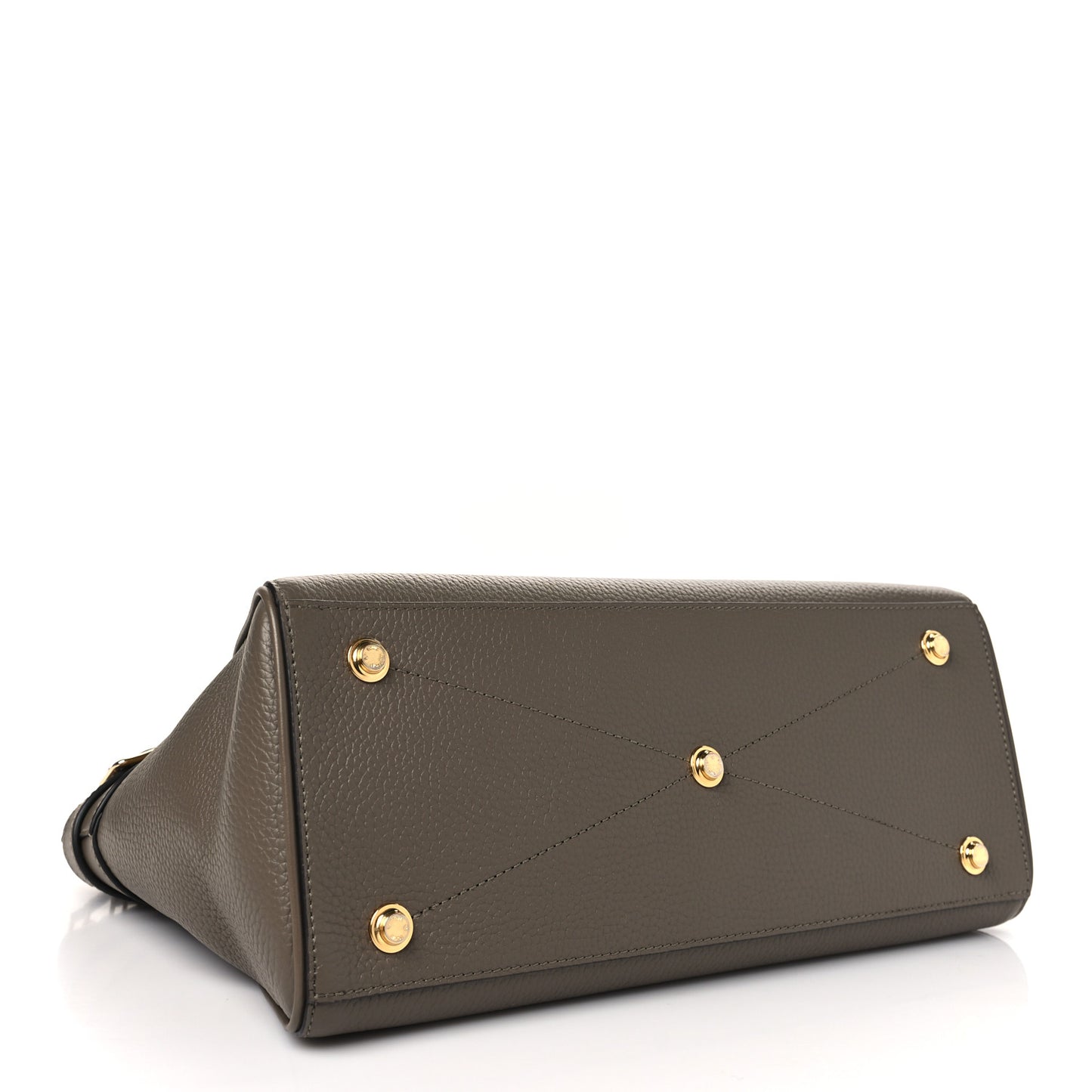 Taurillon Calfskin Vendome MM Earth