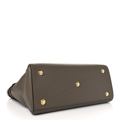 Louis Vuitton Taurillon Calfskin Vendome MM Earth 4 of 11