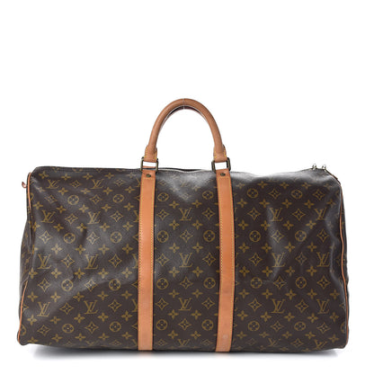 Louis Vuitton Monogram Keepall 55 1 of 13
