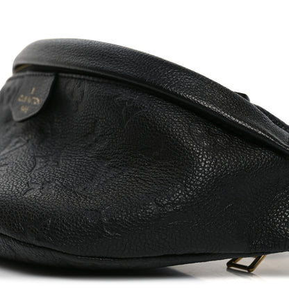 Louis Vuitton Empreinte BumBag Black 8 of 8