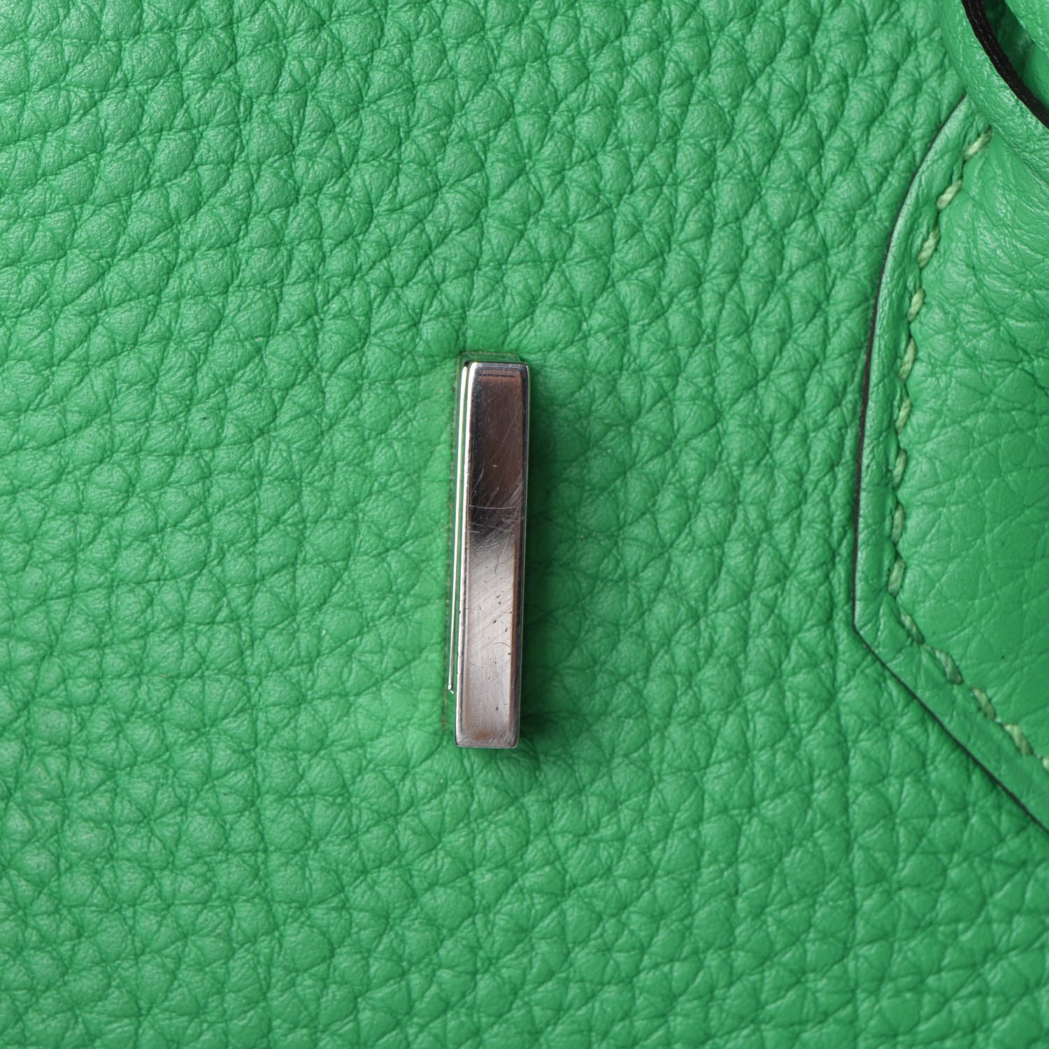 Hermes Togo Birkin 30 Bambou 22 of 32
