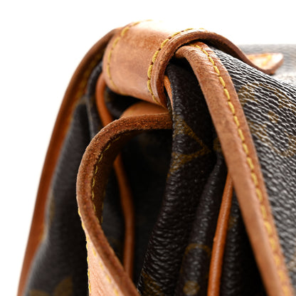 Louis Vuitton Monogram Saumur 35 10 of 13
