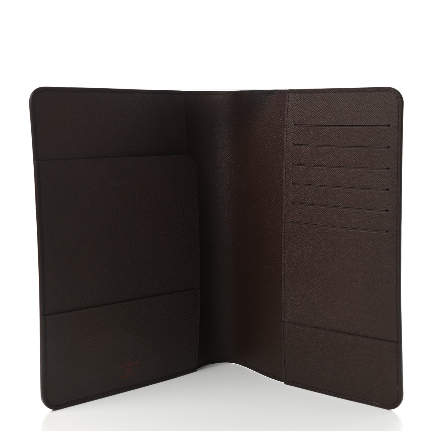 Damier Ebene Desk Agenda Cover