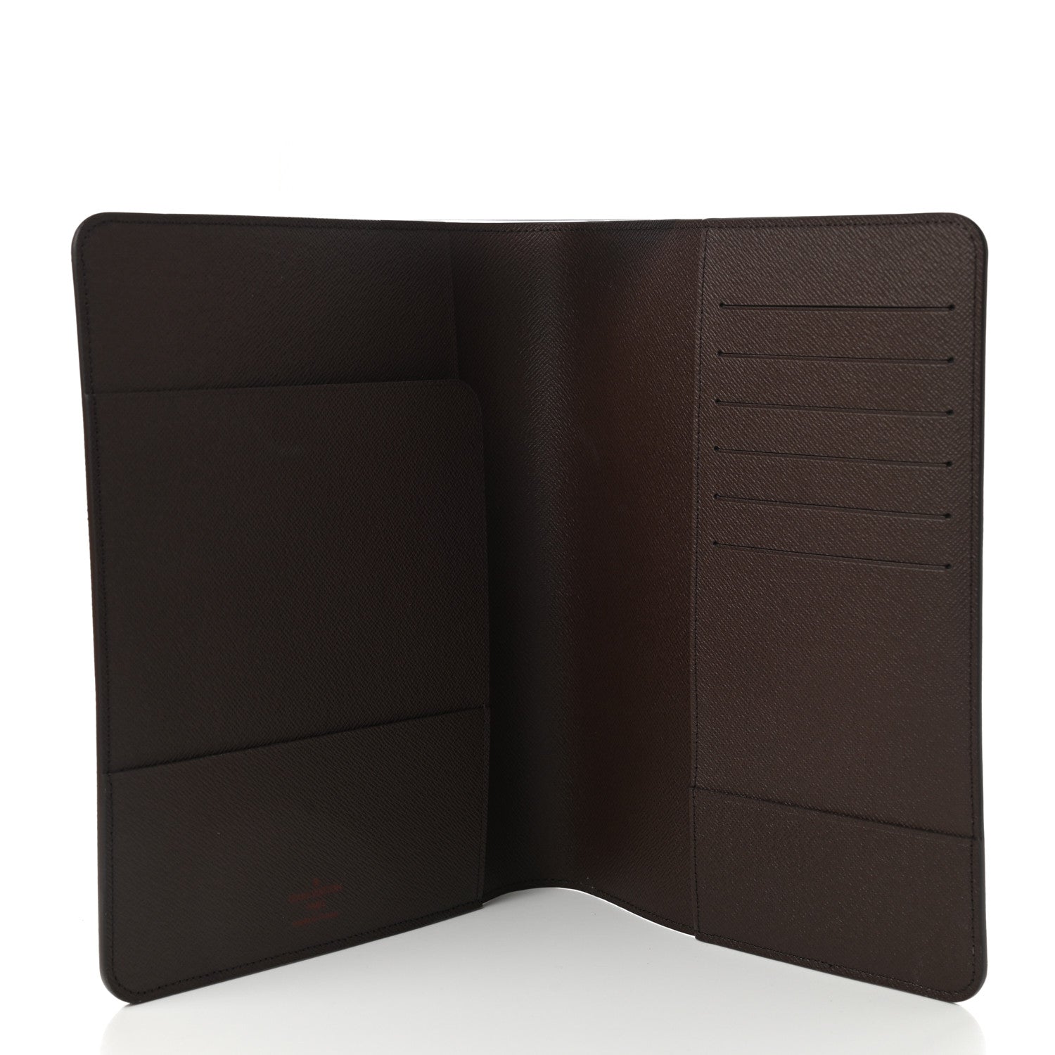 Louis Vuitton Damier Ebene Desk Agenda Cover 5 of 7