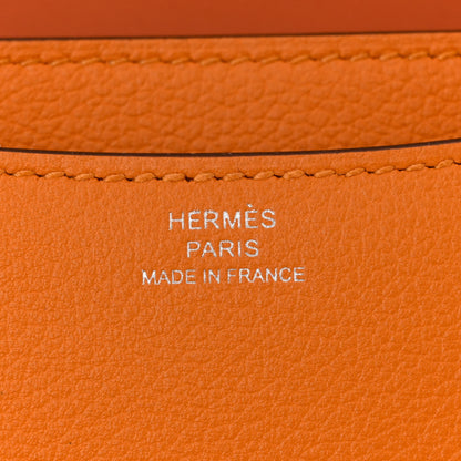 Hermes Evercolor Verso Constance 18 Abricot Terre Battue 6 of 11
