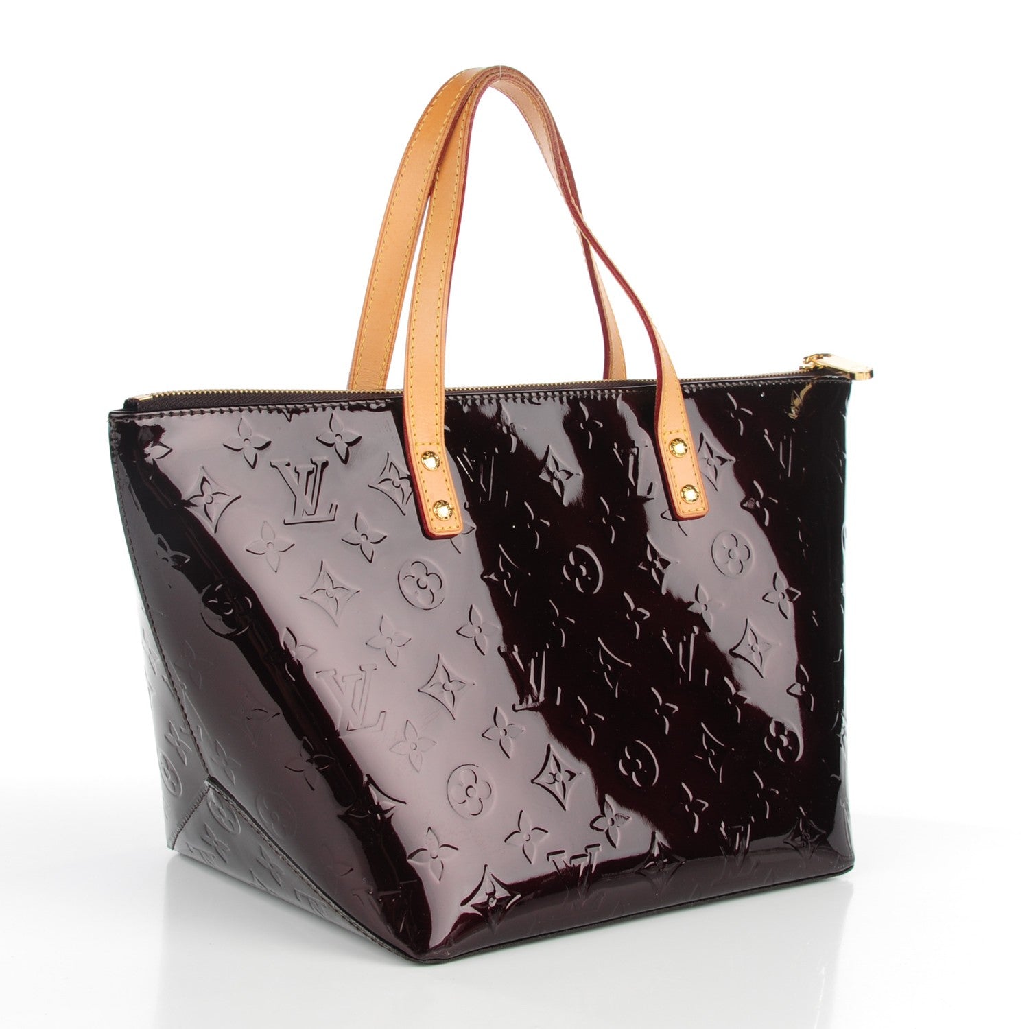 Louis Vuitton Vernis Bellevue PM Amarante 3 of 7