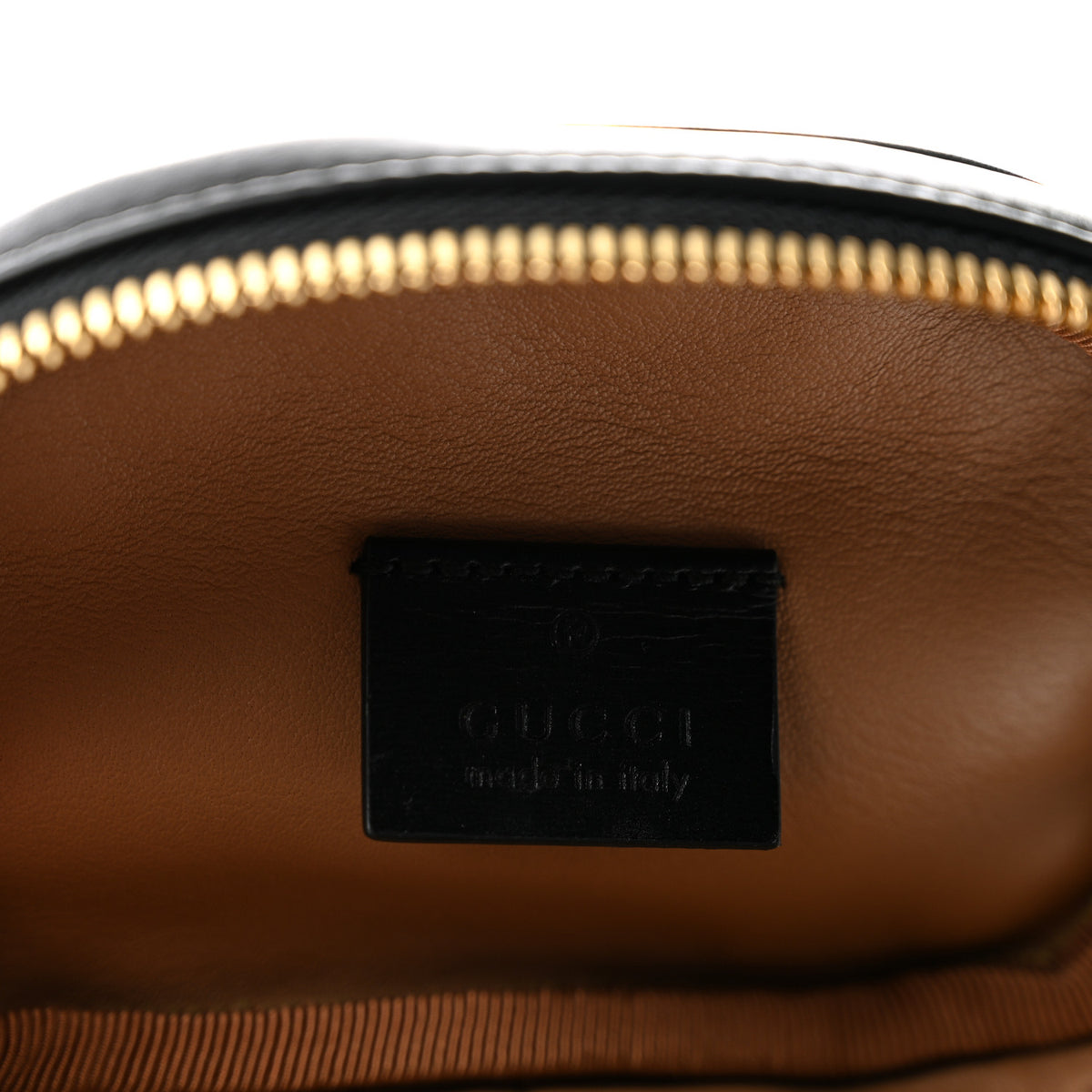 Gucci Calfskin Trapuntata Zumi Belt Bag Black 6 of 13